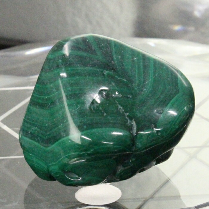 楽天市場】マラカイト 石 タンブル Malachite 孔雀石 マラカイト