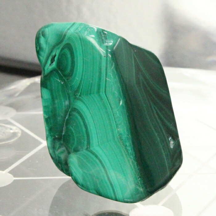 楽天市場】【厳選品質 一点物】マラカイト 石 タンブル Malachite 孔雀