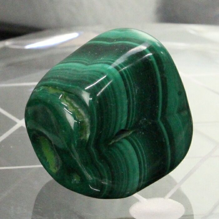 楽天市場】【厳選品質 一点物】マラカイト 石 タンブル Malachite 孔雀