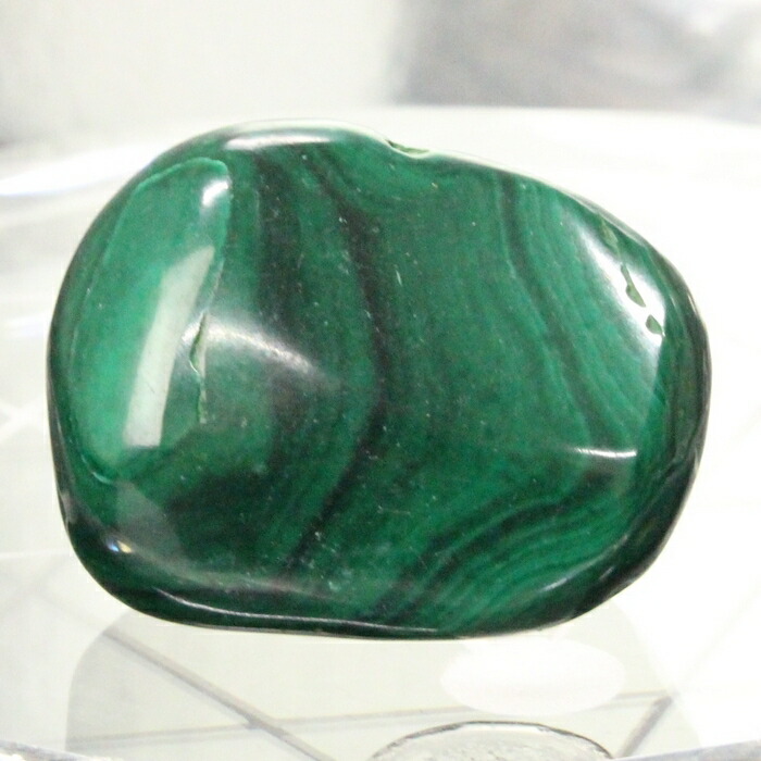 楽天市場】【レア 1点物】マラカイト 石 タンブル Malachite 孔雀石