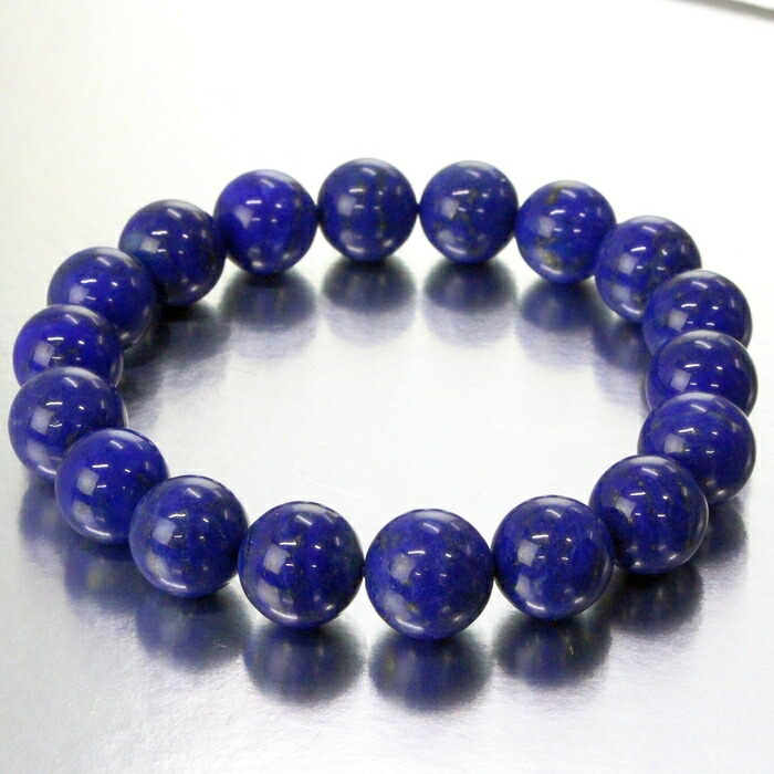 【高品質 一点物販売 11mm】ラピスラズリ ブレスレット 青金石 ラピスラズリ 聖石 ブレスレット 最強 魔除け グッズ 破邪 ラピスラズリブレスレット メンズ レディース 人気 おすすめ 天然石 海外直輸入 ラピスラズリ