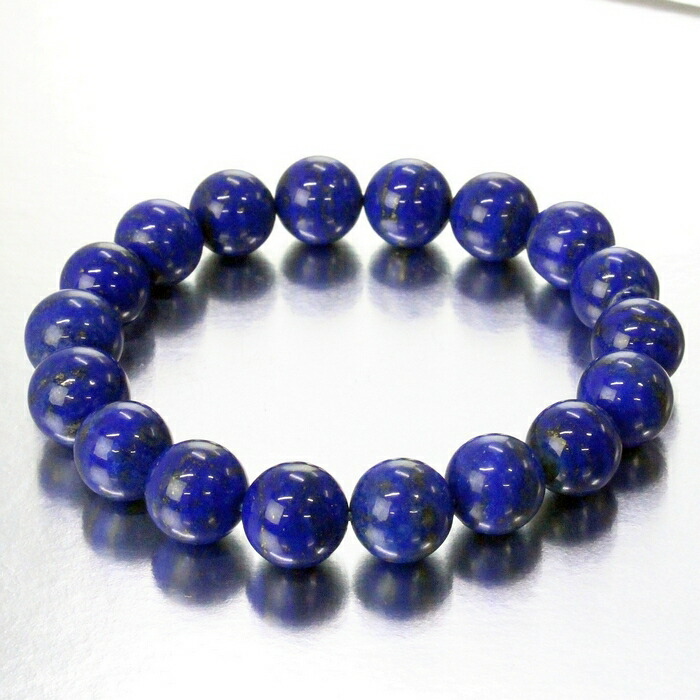 【高品質 一点物販売 11mm】ラピスラズリ ブレスレット 青金石 ラピスラズリ 聖石 ブレスレット 最強 魔除け グッズ 破邪 ラピスラズリブレスレット パワーストーン ブレスレット 人気 おすすめ 天然石 海外直輸入価格 ラピスラズリ｜パワーストーン 天然石 LuLu House