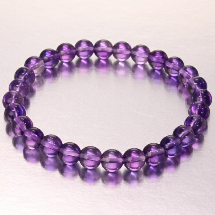 楽天市場】【厳選 一点物 9mm】アメジスト ブレスレット Amethyst