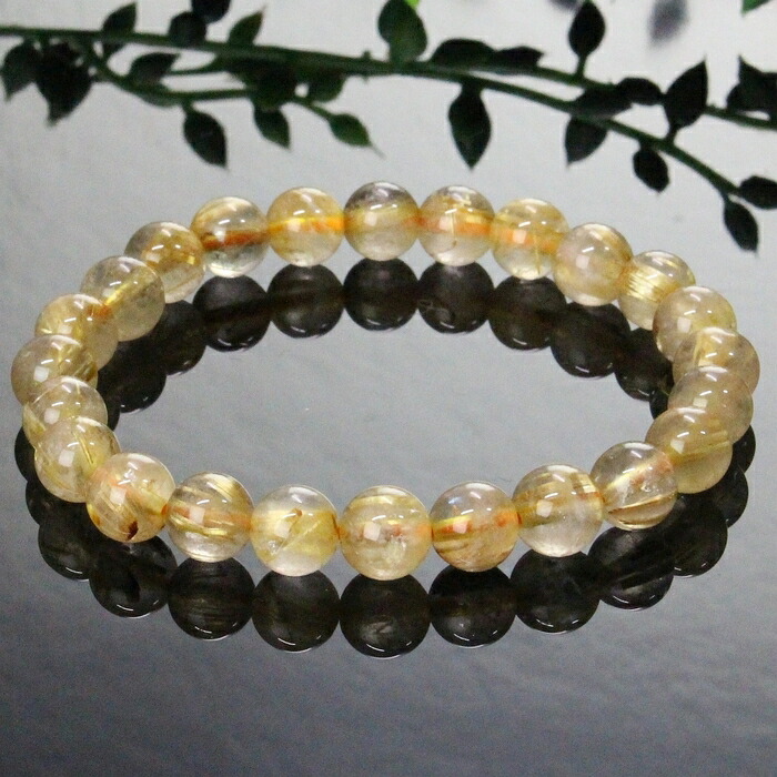 楽天市場】【特選品質一級品 一点物現物 14mm】ルチルクォーツ