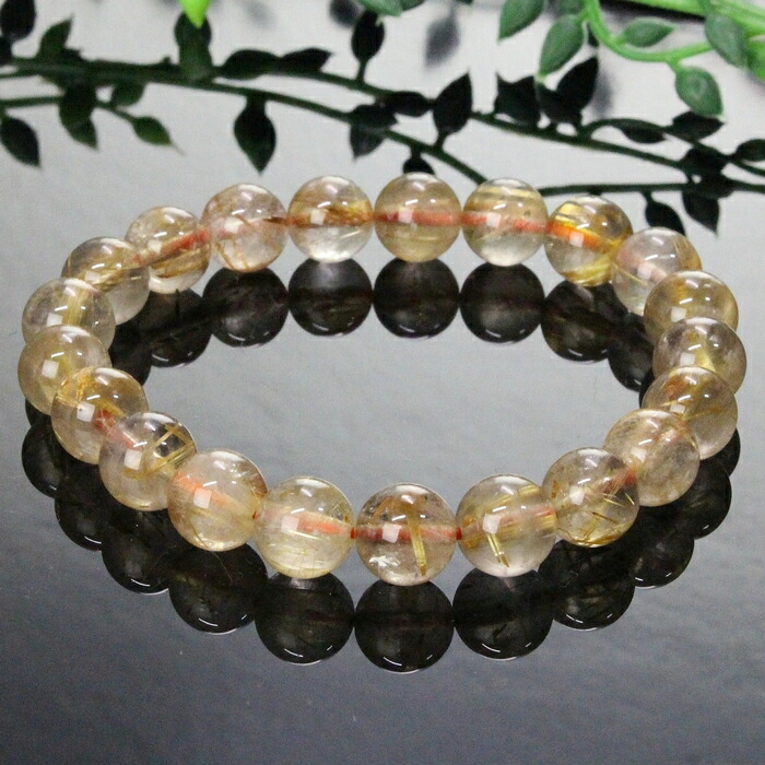 楽天市場】ヒカルさん紹介 【高品質】 【開運】 ルチルクォーツ9.5