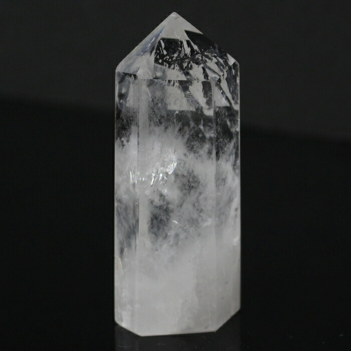 【高品質 一点物販売】水晶 ポイント 水晶 クリスタル 原石 置物 ポイント 水晶ポイント 天然石 黒水晶 人気 おすすめ パワーストーン 一点物 水晶