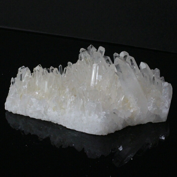 楽天市場】【レア 1点物】水晶 クラスター Crystal Quartz