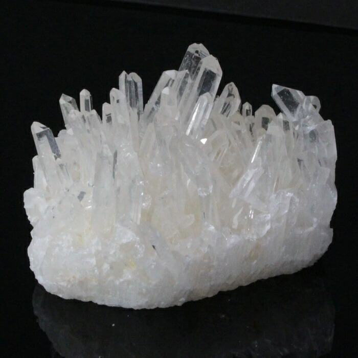 楽天市場】【高ランク】綺麗な天然石原石 クラスター 水晶クラスター