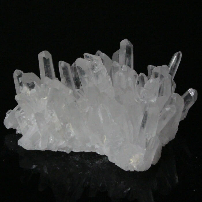 楽天市場】【高ランク】綺麗な天然石原石 クラスター 水晶