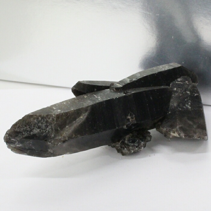楽天市場】モリオン クラスター 黒水晶 Morion モリオン 原石