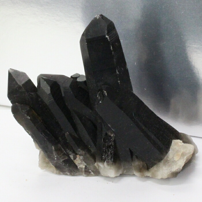 楽天市場】モリオン 原石｜モリオン Morion 黒水晶 クラスター Cluster