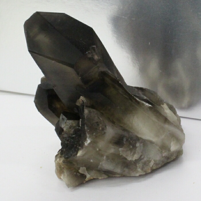 楽天市場】モリオン 原石 モリオン Morion 黒水晶 原石 魔除け 邪気