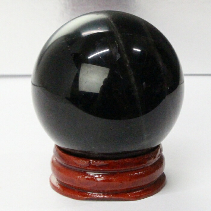 【厳選品質 一点物 45mm 台座 付き】モリオン 丸玉 浄化用 グッズ 魔除け お守り 浄化 モリオン 黒水晶 原石 水晶玉 丸玉 モリオン丸玉 メンズ レディース 人気 おすすめ 限定 天然石 モリオン