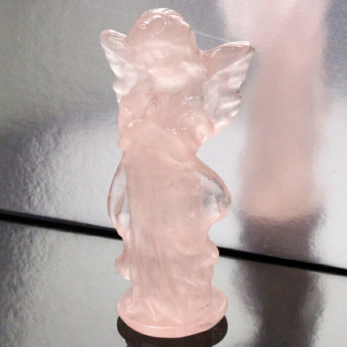 花 A ローズクォーツ　薔薇 芍薬 牡丹　彫り物　天然石　パワーストーン　置物 花 A ローズクォーツ 薔薇 芍薬 牡丹 彫り物 天然石