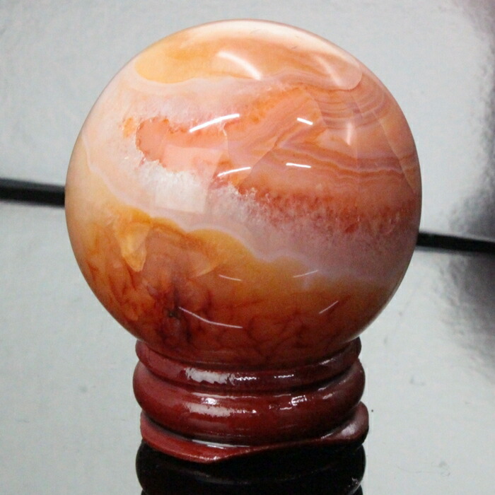 楽天市場】【54mm】 瑪瑙（サードオニキス） 丸玉｜瑪瑙 メノウ