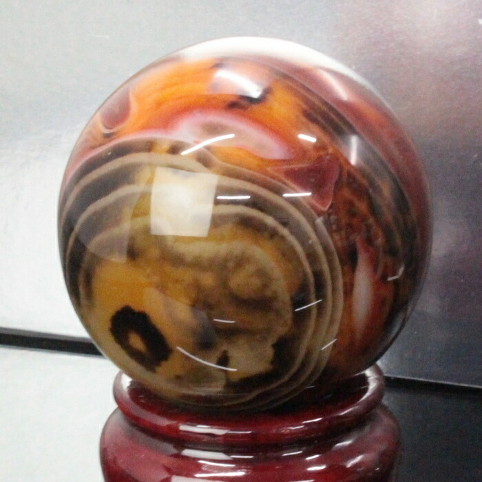 【高品質厳選一点物 大玉 56mm】メノウ 丸玉 瑪瑙 メノウ 魔除け 厄除け アゲート 原石 球体 大玉 丸玉 水晶玉 球 玉 メノウ丸玉 パワーストーン 丸玉 人気 おすすめ 天然石 海外直輸入価格 メノウ
