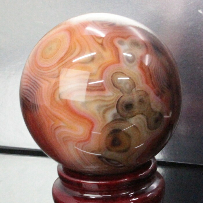 【厳選品質 一点物 大玉 58mm】メノウ 丸玉 瑪瑙 アゲート 魔除け 厄除け メノウ 原石 丸玉 水晶玉 球 玉 メノウ丸玉 パワーストーン 丸玉 天然石 メンズ レディース 人気 メノウ