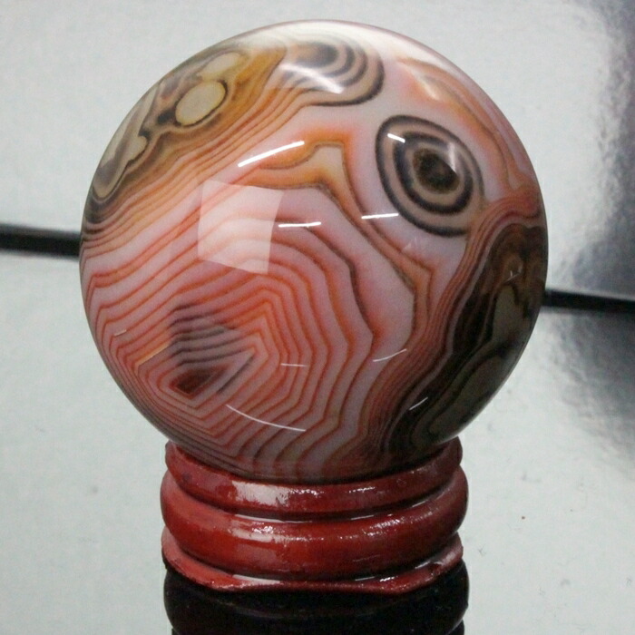 【一級品の輝き 厳選一点物 44mm】メノウ 丸玉 瑪瑙 アゲート 魔除け 厄除け メノウ 丸玉 玉 球体 水晶玉 球 置物 メノウ丸玉 メンズ レディース 人気 おすすめ 天然石 海外直輸入 メノウ