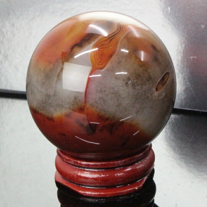 瑪瑙 メノウ 水晶 玉 土台 セット a44958-1_700.jpg