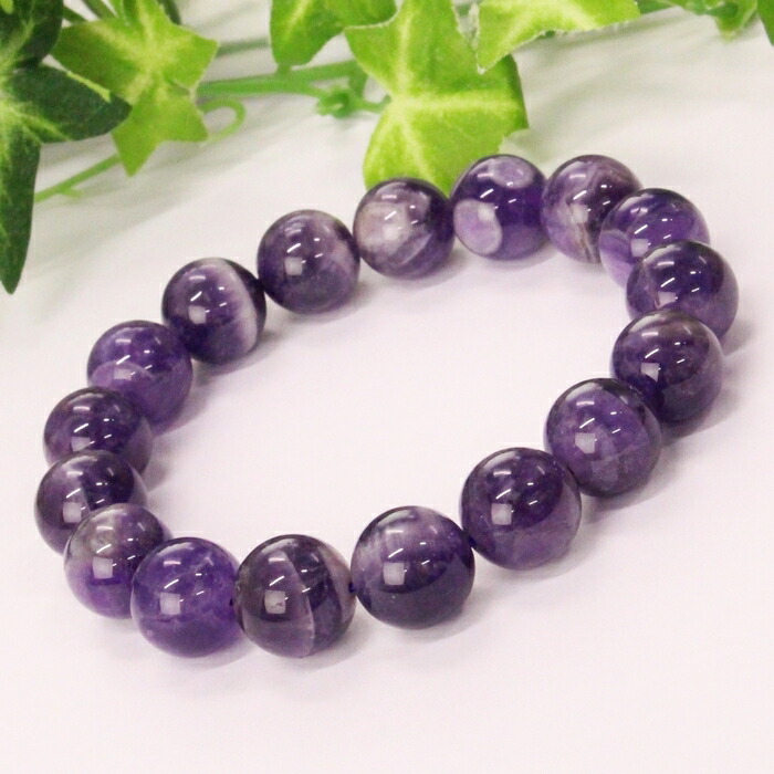 楽天市場】【全品ポイント5倍】 天然石ブレス 数珠ブレスレット 紫