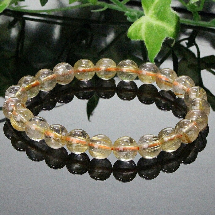 楽天市場】【一級品の輝き 厳選一点物 8mm】ルチルクォーツ