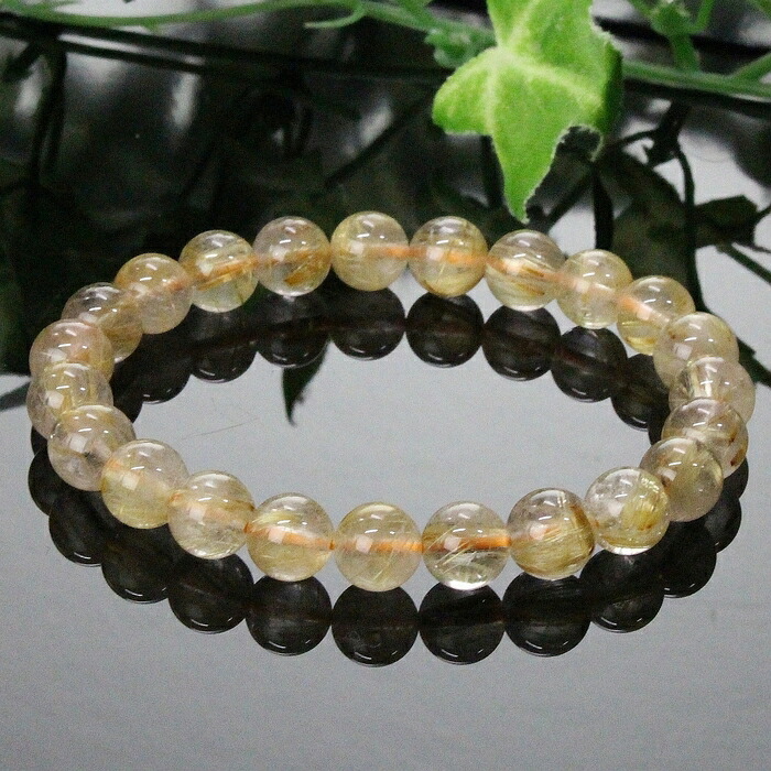 楽天市場】激レア カラフル ルチルクォーツ (針水晶) 11-12mm 丸玉