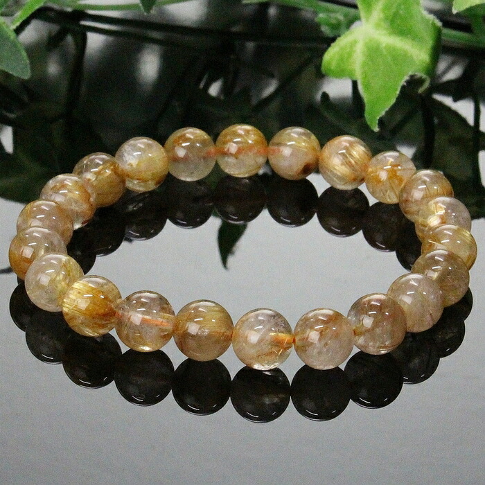 楽天市場】【一級品の輝き 厳選一点物 8mm】ルチルクォーツ