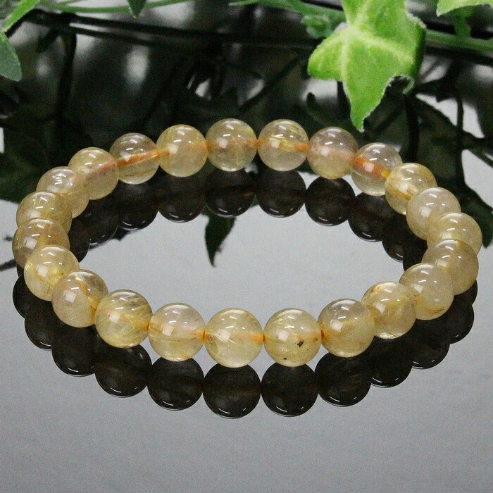 楽天市場】【特選品質一級品 一点物現物 14mm】ルチルクォーツ