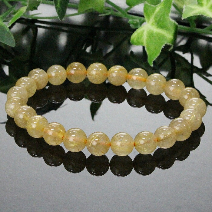 楽天市場】【特選品質一級品 一点物現物 14mm】ルチルクォーツ