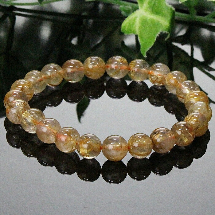 【高品質厳選一点物 8mm】ルチルクォーツ ブレスレット 幸運 金運 ルチルクォーツ ブレスレット ブレス Bracelet 腕輪 ルチルクォーツブレスレット パワーストーン ブレスレット 天然石 メンズ レディース 人気 ルチルクォーツ