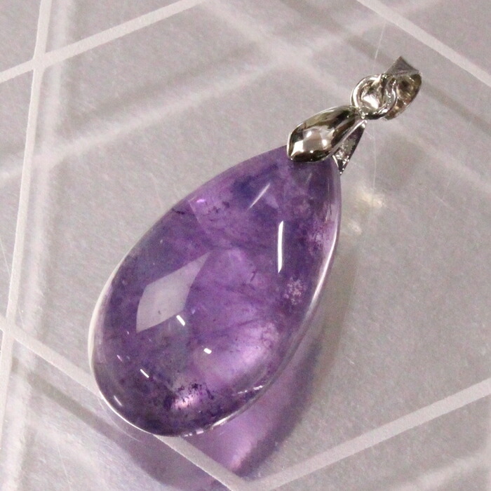 楽天市場】【一点物現物】アメジスト ペンダント Amethyst 紫水晶