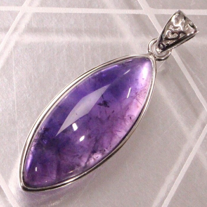 楽天市場】【一点物現物】アメジスト ペンダント Amethyst 紫水晶