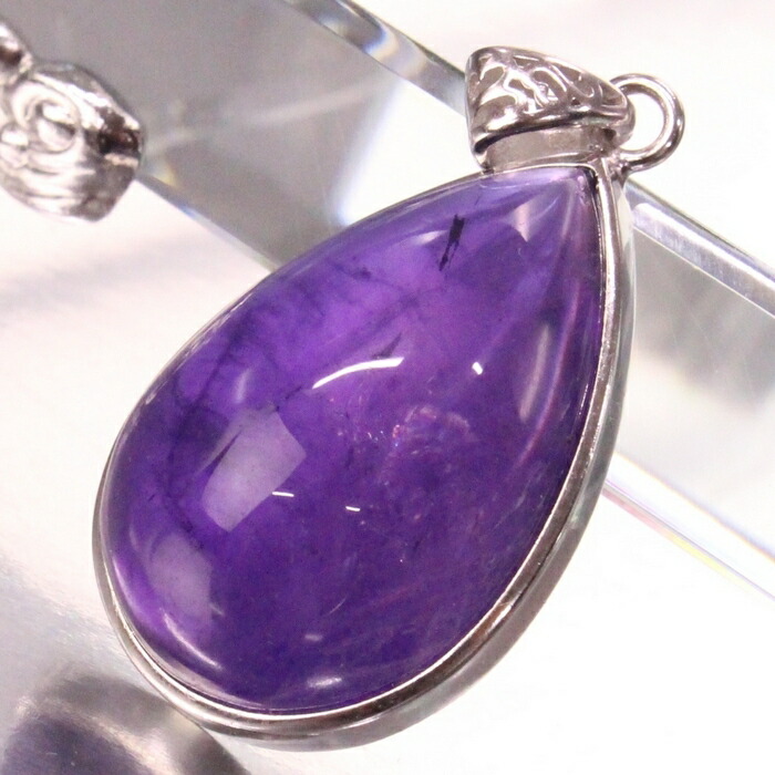 【透明感抜群 一点物】アメジスト ネックレス Amethyst アメジスト ペンダント ネックレス Pendant アメジストネックレス パワーストーン ネックレス 人気 おすすめ 天然石 海外直輸入価格 アメジスト