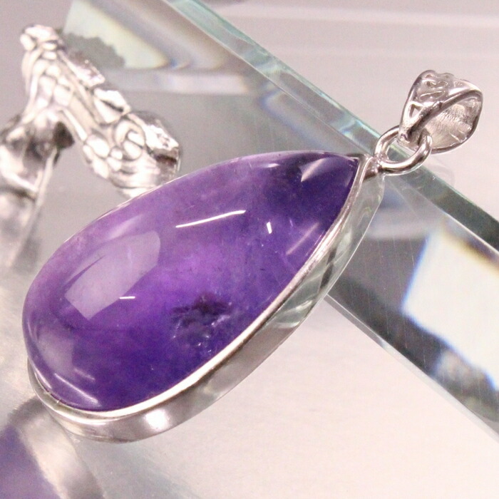 【品質に自信あり 一点物現物】アメジスト ペンダント 紫水晶 Amethyst アメジスト ペンダントトップ ネックレス アメジストペンダント パワーストーン ペンダント 人気 おすすめ 天然石 海外直輸入価格 アメジスト