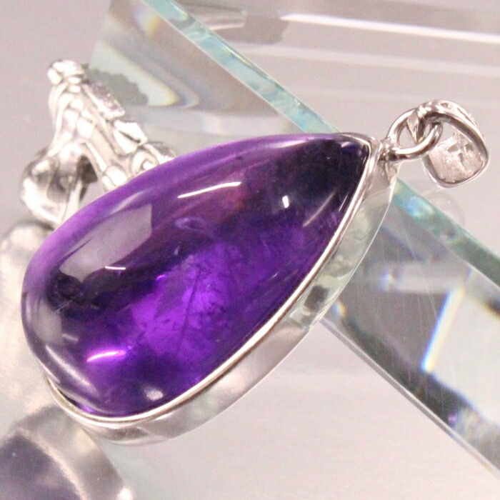 【一級品の輝き 厳選一点物】アメジスト ペンダント 紫水晶 アメジスト ペンダント ネックレス Pendant アメジストペンダント パワーストーン ペンダントトップ 人気 おすすめ 天然石 海外直輸入価格 アメジスト