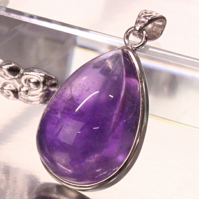 【一級品の輝き 厳選一点物】アメジスト ペンダント 紫水晶 Amethyst アメジスト ペンダント ネックレス Pendant アメジストペンダント パワーストーン ネックレス 天然石 メンズ レディース 人気 アメジスト