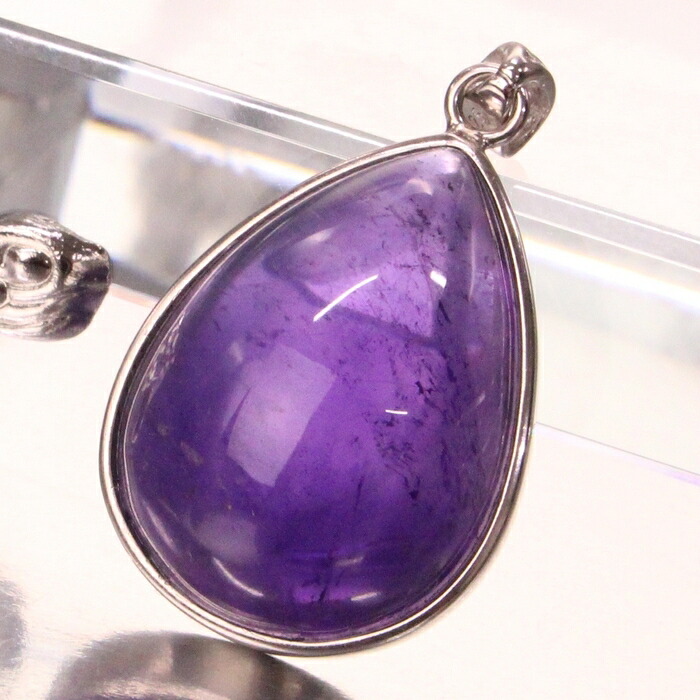【一級品の輝き 厳選一点物】アメジスト ネックレス 紫水晶 Amethyst アメジスト ペンダント ネックレス Pendant アメジストネックレス パワーストーン ネックレス 天然石 メンズ レディース 人気 アメジスト
