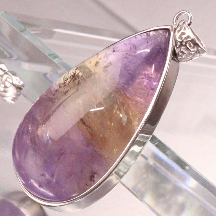 【高品質厳選一点物】アメトリン ペンダント アメジスト シトリン ametrine アメトリン ペンダント ネックレス Pendant アメトリンペンダント 天然石 ネックレス 人気 おすすめ パワーストーン 一点物 アメトリン