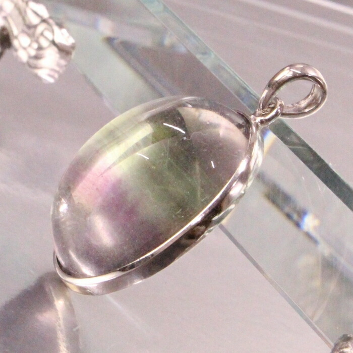 【一級品の輝き 厳選一点物】フローライト ネックレス 蛍石 Fluorite フローライト ペンダント ネックレス Pendant フローライトネックレス パワーストーン ネックレス 天然石 メンズ レディース 人気 フローライト