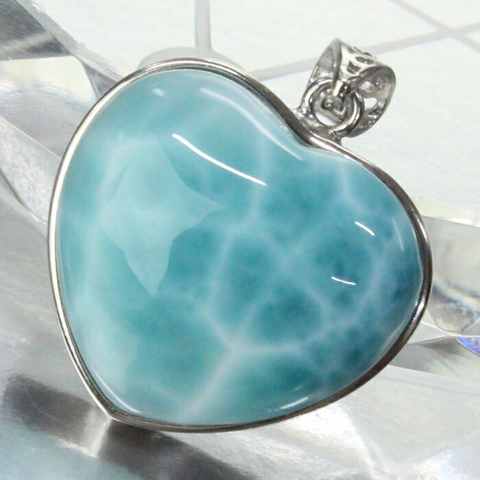 楽天市場】ラリマー 天使の羽 ペンダントトップ ネックレス 天然石