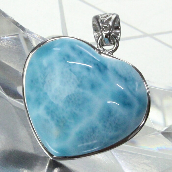 【ドミニカ産 最高品質一級品 一点物現物】ラリマー ペンダント Larimar 曹灰針石 ラリマー ペンダント ネックレス Pendant ラリマーペンダント パワーストーン ネックレス 天然石 メンズ レディース 人気 ラリマー｜パワーストーン 天然石 LuLu House 43,901円