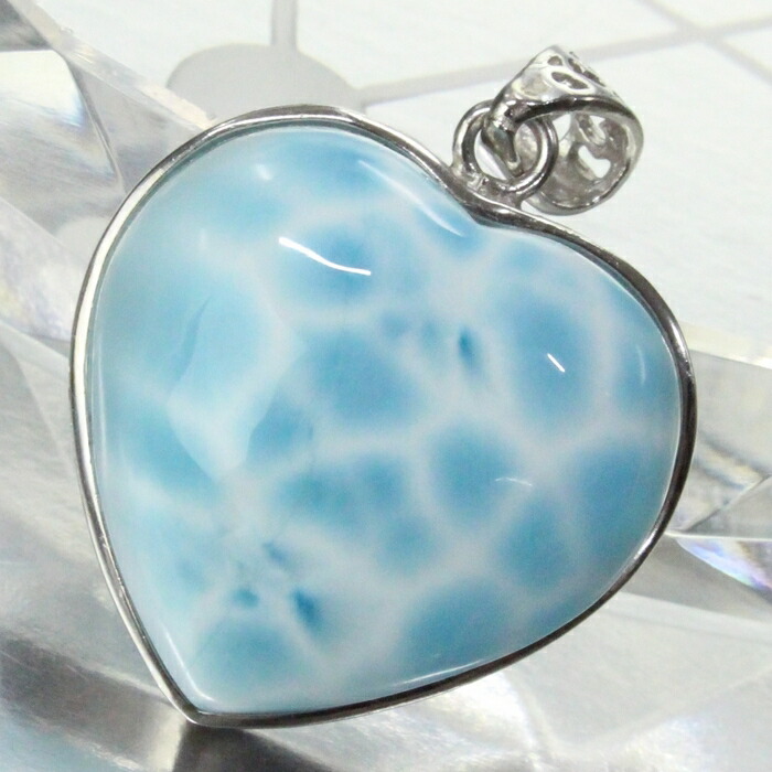 【ドミニカ産 最高品質一級品 一点物現物】ラリマー ペンダント Larimar 曹灰針石 ラリマー ペンダントトップ ネックレス ラリマーペンダント パワーストーン ペンダントトップ 人気 おすすめ 天然石 海外直輸入価格 ラリマー|パワーストーン 天然石 LuLu House
