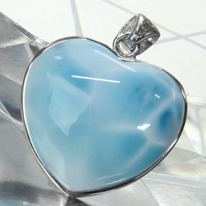 【ドミニカ産 最高品質一級品 一点物現物】ラリマー ネックレス Larimar ラリマー ネックレス ペンダントトップ ラリマーネックレス パワーストーン ペンダント 人気 おすすめ 天然石 海外直輸入価格 ラリマー