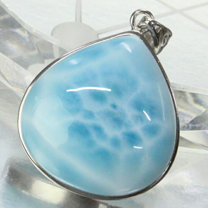 【ドミニカ産 最高品質一級品 一点物現物】ラリマー ペンダント Larimar 曹灰針石 ラリマー ペンダント ネックレス Pendant ラリマーペンダント 天然石 ペンダントトップ 人気 おすすめ パワーストーン 一点物 ラリマー｜パワーストーン 天然石 LuLu House