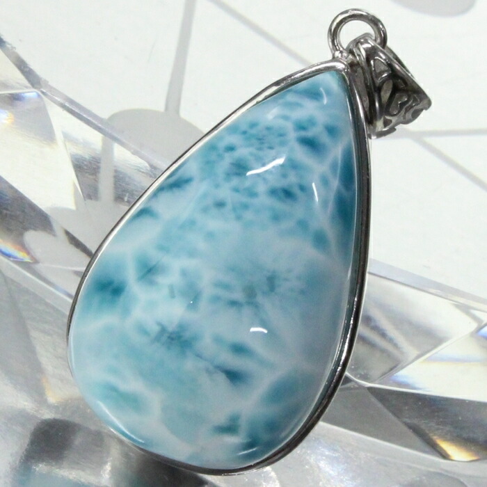 楽天市場】特大 ラリマー ペンダントトップ ボリューム満点の大粒