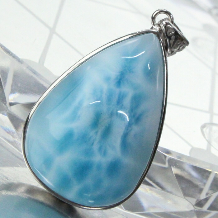 楽天市場】ラリマー ペンダント Larimar 曹灰針石 Pectolite
