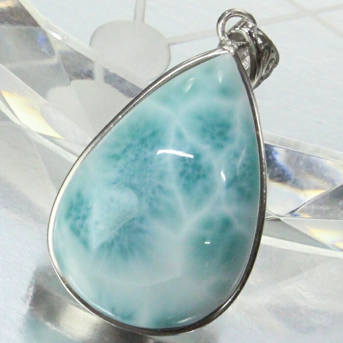 楽天市場】【最高品質一級品 厳選一点物】ラリマー ペンダント Larimar
