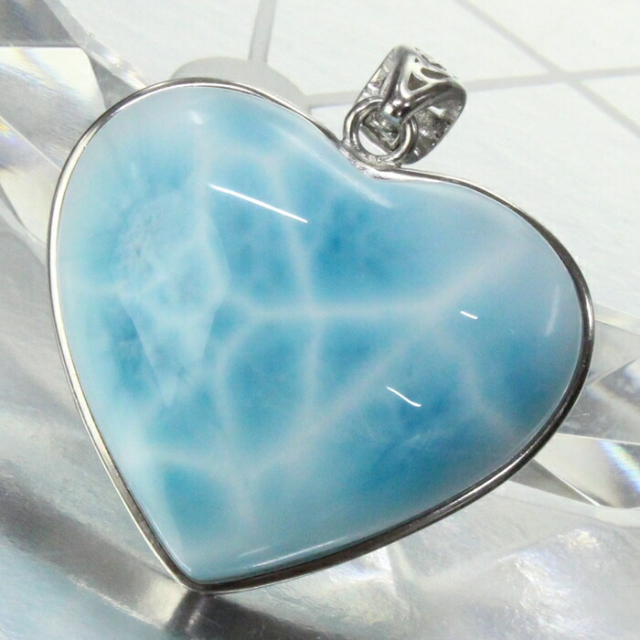 楽天市場】特大 ラリマー ペンダントトップ ボリューム満点の大粒