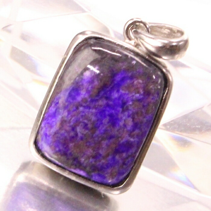 楽天市場】【高品質南アフリカ産AAAグレード】スギライト ペンダント