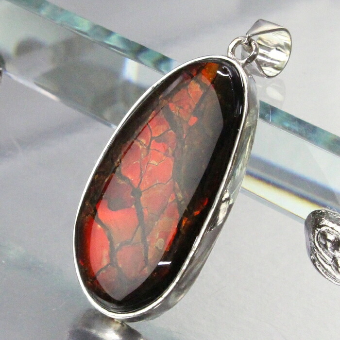 【最高品質一級品 一点物現物】アンモライト ペンダント ammonite ammolite アンモナイト 化石 アンモライト ペンダント ネックレス Pendant アンモライトペンダント パワーストーン ネックレス 天然石 メンズ レディース 人気 アンモライト